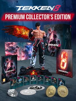 Tekken 8: Premium Collector's Edition Cover