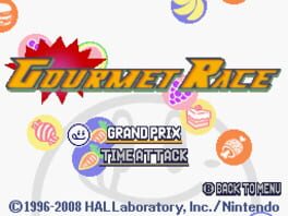 Gourmet Race Cover