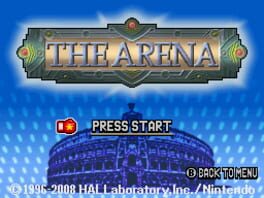 The Arena Cover