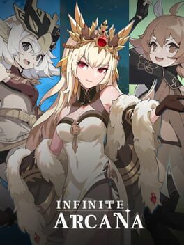 Infinite Arcana Cover