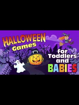 Halloween Games for Toddlers and Babies Cover
