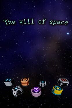The will of space Cover