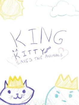 King Kitty Saves The Animals Cover