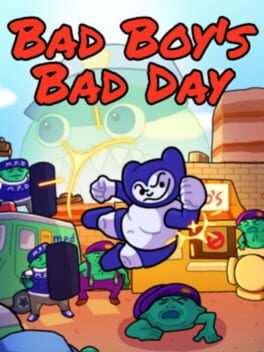 Bad Boy's Bad Day Cover