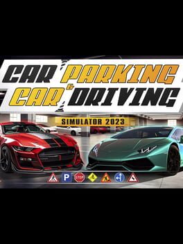 Car Parking & Car Driving Simulator 2023 Cover