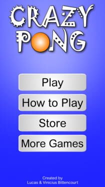 Crazy Pong 2 Cover