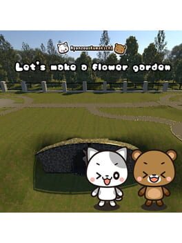 Nyanzou & Kumakichi: Let's make a flower garden Cover