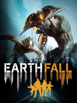 Earthfall Cover