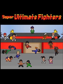 Super Ultimate Fighters Cover