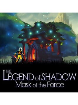 The Legend of Shadow: Mask of the Force Cover