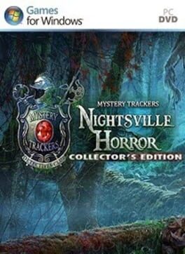 Mystery Trackers: Nightsville Horror Cover
