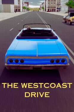 The Westcoast Drive: Lowrider Simulator Cover