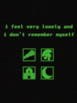 I Feel Very Lonely and I Don’t Remember Myself Cover