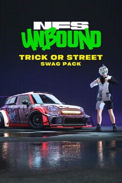 Need for Speed Unbound: Trick or Street Swag Pack Cover