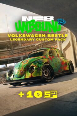 Need for Speed Unbound: Volkswagen Beetle (1963) - Legendary Custom Pack Cover