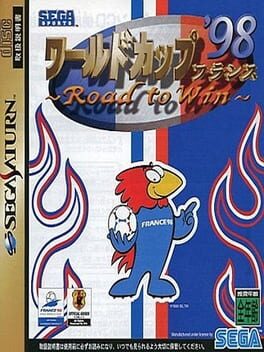 World Cup '98 France: Road to Win Cover