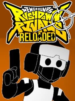 Rushdown Rivals Reloaded Cover