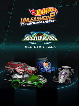 Hot Wheels Unleashed 2: Turbocharged - AcceleRacers All-Star Pack Cover