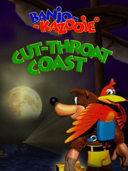 Banjo-Kazooie: Cut-Throat Coast Cover