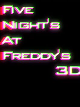 Five Nights at Freddy's 3D Cover