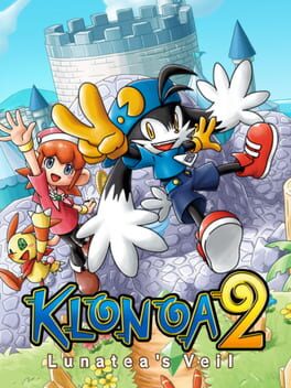 Klonoa 2: Lunatea's Veil Cover