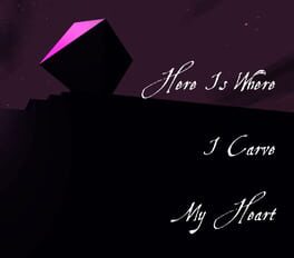 Here Is Where I Carve My Heart Cover