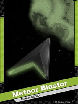 Meteor Blastor Cover