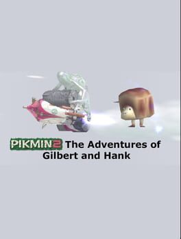 Pikmin 2: The Adventures of Gilbert and Hank Cover