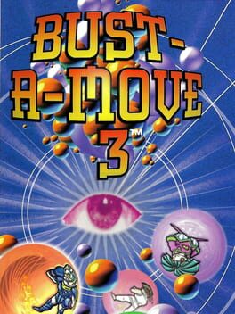 Bust-A-Move 3 Cover