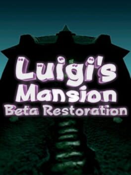 Luigi's Mansion Beta Restoration Cover