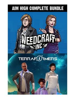 Weedcraft Inc + Terraformers: Aim High Bundle Cover