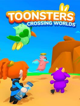 Toonsters: Crossing Worlds Cover