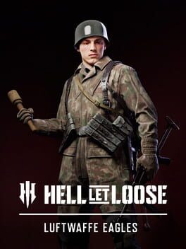 Hell Let Loose: Luftwaffe Eagles Cover