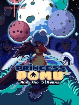 Princess Pomu and the 5 Moons Cover