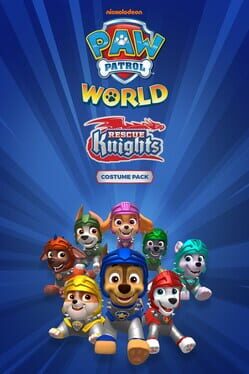 Paw Patrol World: Rescue Knights - Costume Pack Cover