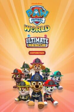 Paw Patrol World: Ultimate Rescue - Costume Pack Cover