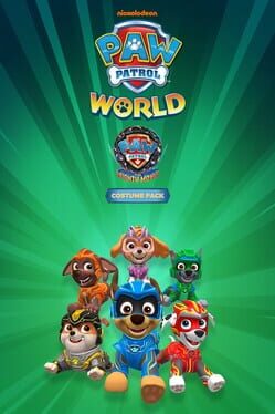 Paw Patrol World: The Mighty Movie - Costume Pack Cover