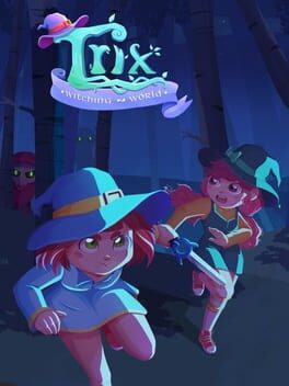 Trix: Witching World Cover