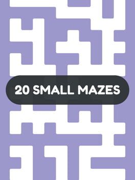 20 Small Mazes Cover