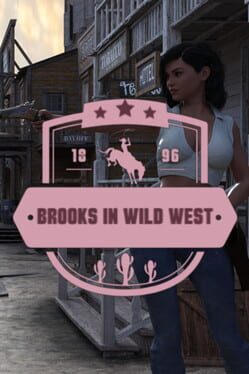 Brooks in Wild West Cover