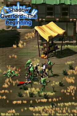 Shadow Overlord: The Beginning Cover