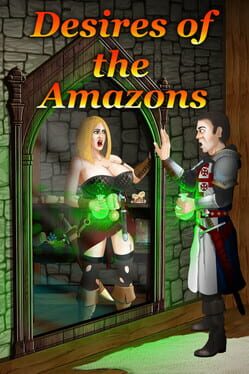 The Desire of the Amazons Cover
