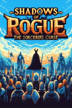 Shadows of Rogue: The Sorcerer's Curse Cover