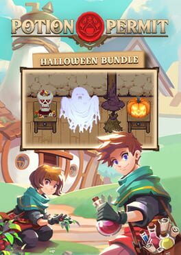 Potion Permit: Halloween Bundle Cover