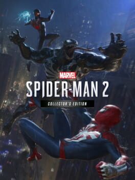 Marvel's Spider-Man 2: Collector's Edition Cover