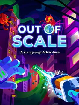 Out of Scale: A Kurzgesagt Adventure Cover