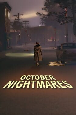 October Nightmares Cover