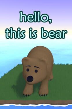 Hello, This Is Bear Cover
