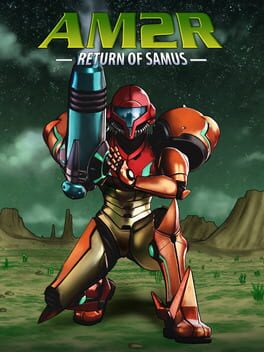 AM2R: Return of Samus Cover