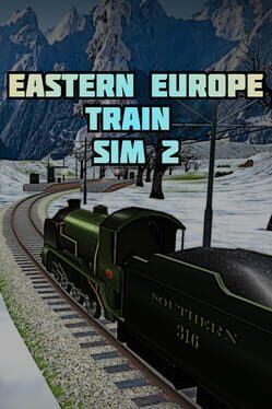 Eastern Europe Train Sim 2 Cover
